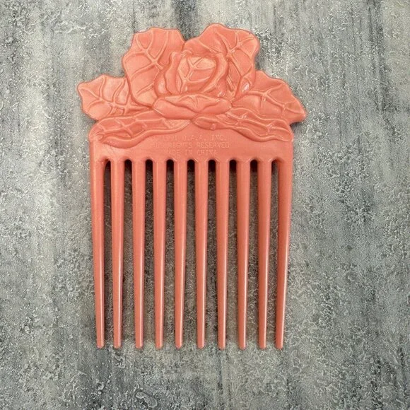 Vintage 1991 Cabbage Patch Pink Hair Comb Pick Replacement Only - Picture 1 of 4